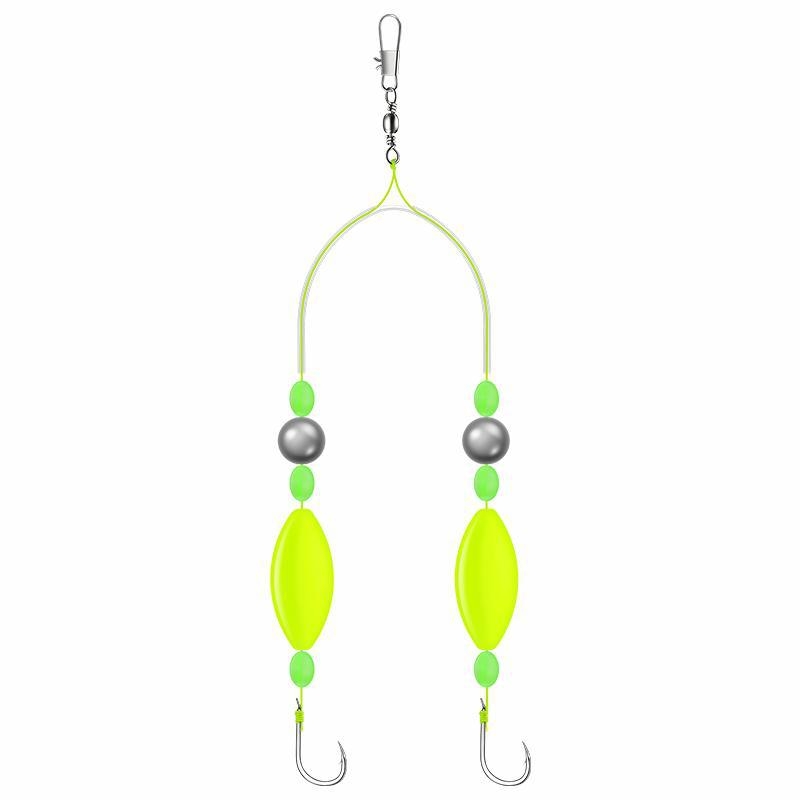 Robbanó horog kettős horoggal európai pontyhoz — tengeri horgászfelszerelés