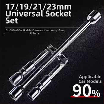 Összecsukható kereszttalpas dugókulcs autógumikhoz – magas széntartalmú acélból