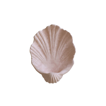 Стенно висящ свещник с морска черупка в скандинавски стил – декоративен стенен аксесоар за дневна и антре; Материал: композитен; Изработка: полу‑ръчна и полу‑механична; Стил: достъпен лукс