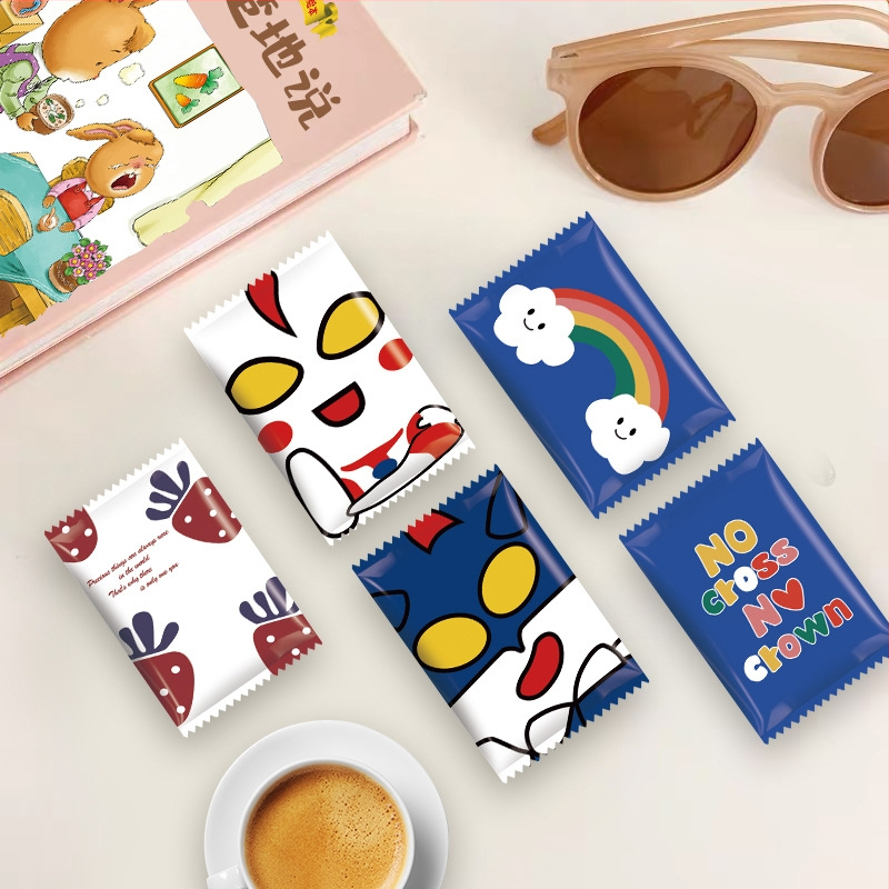 Mănuși de unică folosință pentru copii, PE transparente, de calitate alimentară, groase, pentru pictură și activități în grădiniță