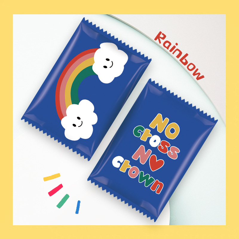 Mănuși de unică folosință pentru copii, PE transparente, de calitate alimentară, groase, pentru pictură și activități în grădiniță