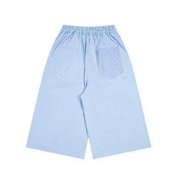 Unisex pamučne šorce s retro otiskom šteneta, opušten kroj, kratka duljina, ljeto, 100% pamuk
