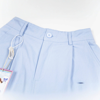 Unisex pamučne šorce s retro otiskom šteneta, opušten kroj, kratka duljina, ljeto, 100% pamuk