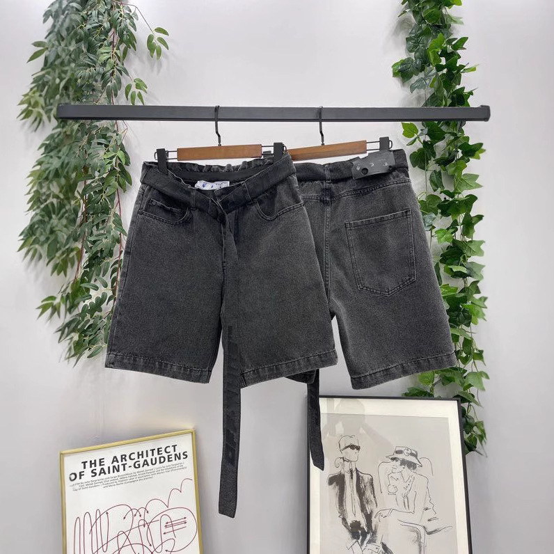 Muške traper kratke hlače - ravni kroj, pamuk-denim, ljeto 2025