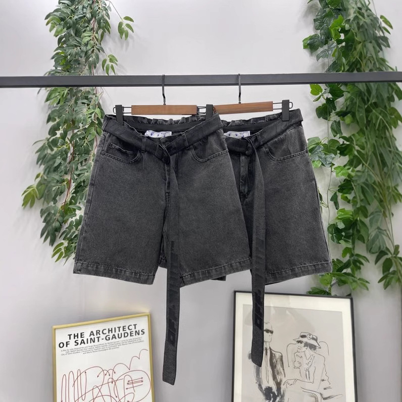 Muške traper kratke hlače - ravni kroj, pamuk-denim, ljeto 2025
