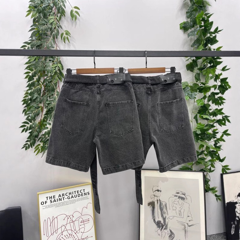Muške traper kratke hlače - ravni kroj, pamuk-denim, ljeto 2025