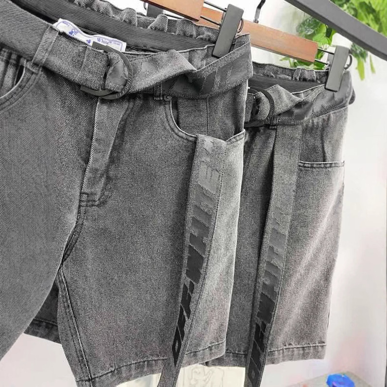 Muške traper kratke hlače - ravni kroj, pamuk-denim, ljeto 2025