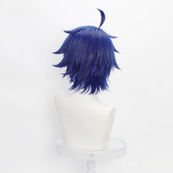 Cosplay paróka, anime stílus, hőálló rostok, mechanikus kivitelezés, festhető és göndöríthető, arcformázó hatás anime cosplayhoz