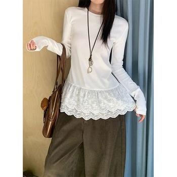 Majica s dugim rukavima i kapuljačom od Derong velura s 30–50% elastana, okrugli izrez, obična duljina 50–65 cm, gradski stil