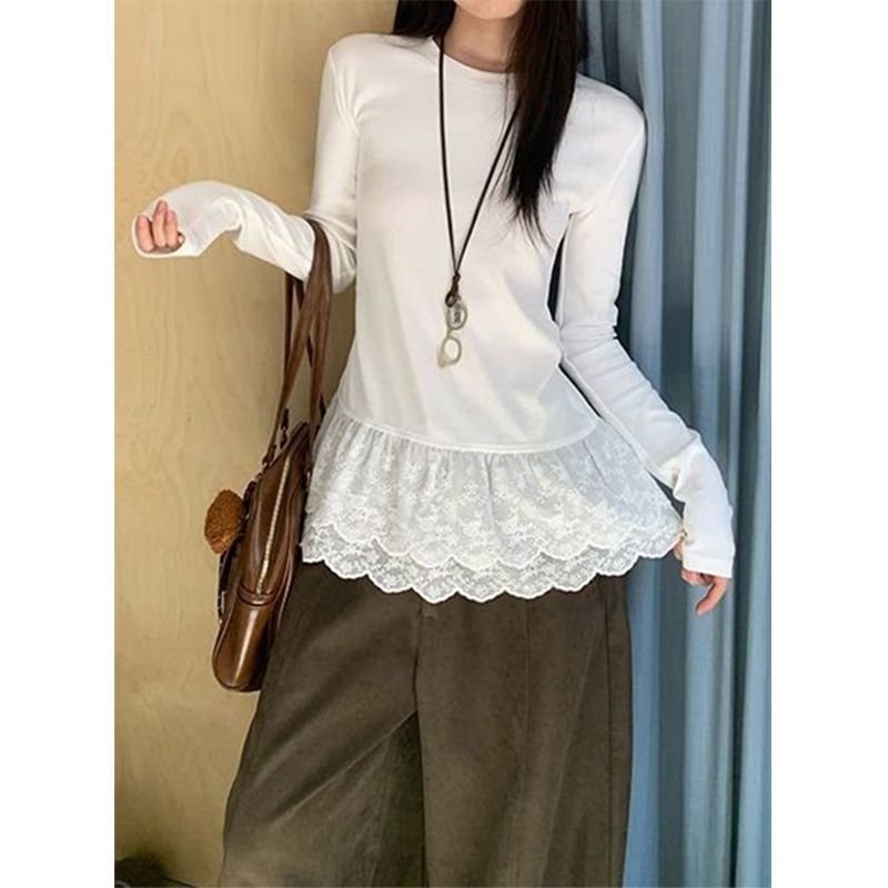 Majica s dugim rukavima i kapuljačom od Derong velura s 30–50% elastana, okrugli izrez, obična duljina 50–65 cm, gradski stil