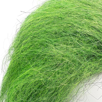 Paróka – Zöld fodros Halloween paróka (Feldolgozási technika: Mechanizmus; Haj anyaga: Hazai selyem; Nem festhető vagy permelhető; Bármilyen bőrtónussal illeszkedik; Bármilyen arcformához illik)