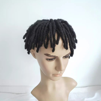 Muška perika, model 01, mehanizam izrade, može se bojiti i permati