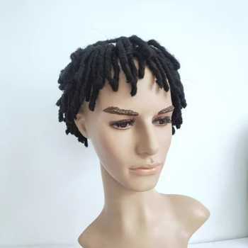 Muška perika, model 01, mehanizam izrade, može se bojiti i permati