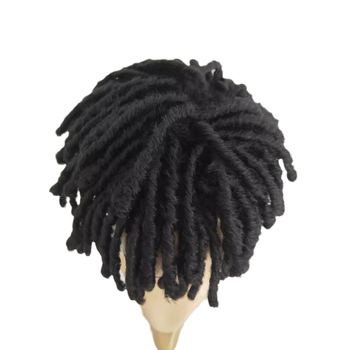 Muška perika, model 01, mehanizam izrade, može se bojiti i permati