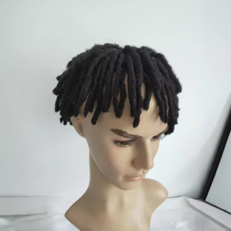 Muška perika, model 01, mehanizam izrade, može se bojiti i permati