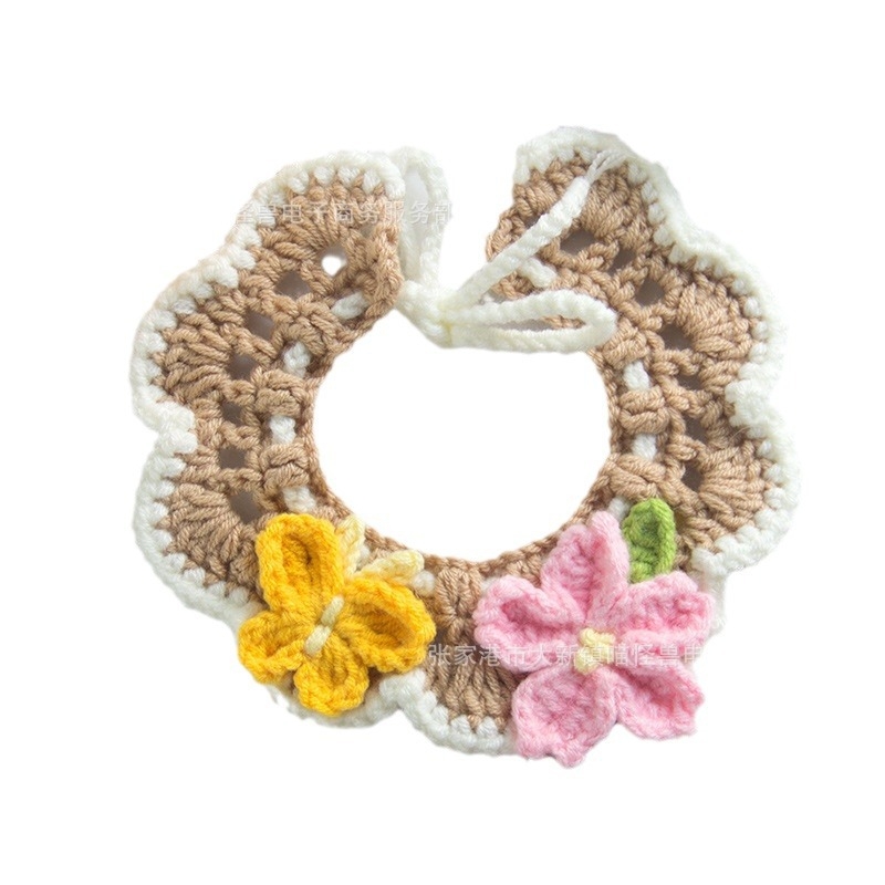 Κασκόλ από μαλλί για κατοικίδια (γάτες και μικρά σκυλιά) – γενική χρήση, τέσσερις εποχές