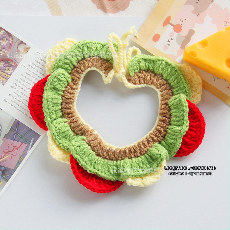 Κασκόλ από μαλλί για κατοικίδια (γάτες και μικρά σκυλιά) – γενική χρήση, τέσσερις εποχές