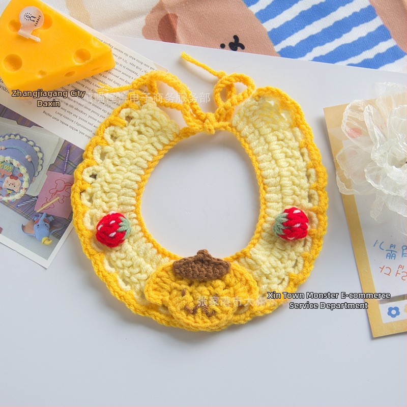 Κασκόλ από μαλλί για κατοικίδια (γάτες και μικρά σκυλιά) – γενική χρήση, τέσσερις εποχές