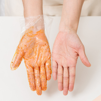 Mănuși TPE de unică folosință, de calitate alimentară, impermeabile, anti-alunecare, transparente, subțiri 0,05–0,1 mm (pentru catering, bucătărie, gătit și uz casnic)