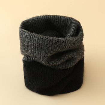 Șal de gât din cașmir – căldură de iarnă, țesătură Plain Weave, Warp Knit prelucrare, 31–50% cașmir, fular mic, versatil