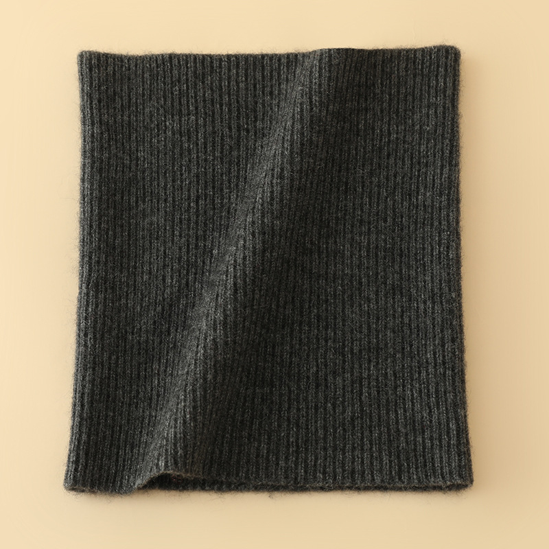 Șal de gât din cașmir – căldură de iarnă, țesătură Plain Weave, Warp Knit prelucrare, 31–50% cașmir, fular mic, versatil