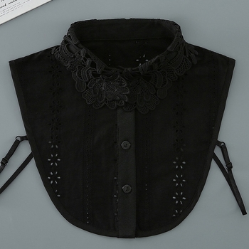 Guler fals pentru femei — material din bumbac, căptușeală din bumbac, brand Huan Ying, ambalaj independent, Primăvara 2023