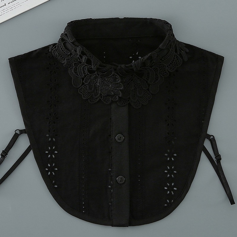 Guler fals pentru femei — material din bumbac, căptușeală din bumbac, brand Huan Ying, ambalaj independent, Primăvara 2023