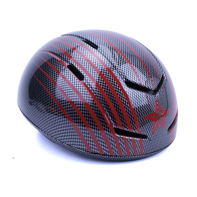 Kaciga za bicikl s polu-školjkom PC+EPS Unisex Odrasli Za bicikl