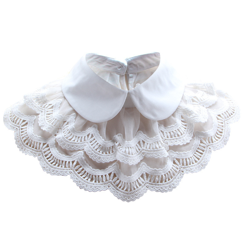 Ženska kap-bluza s lažnim ovratnikom, 100% poliester, warp-knit, ljeto