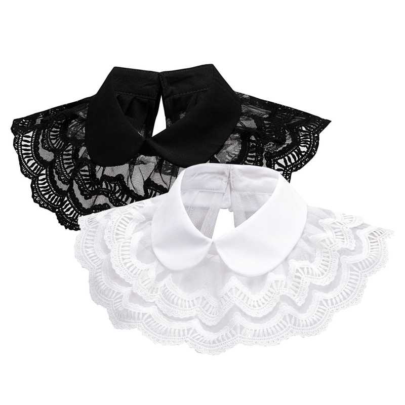 Ženska kap-bluza s lažnim ovratnikom, 100% poliester, warp-knit, ljeto