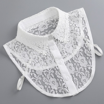 Guler fals feminin, respirabil, cupru, pentru adulți, colecția de iarnă 2022