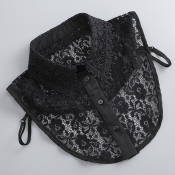 Guler fals feminin, respirabil, cupru, pentru adulți, colecția de iarnă 2022