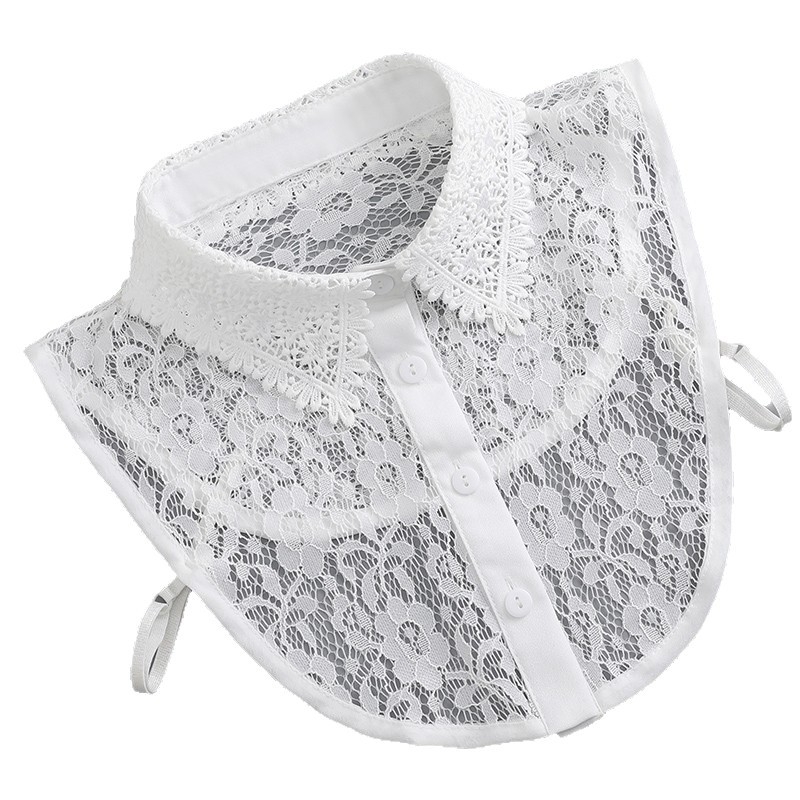 Guler fals feminin, respirabil, cupru, pentru adulți, colecția de iarnă 2022