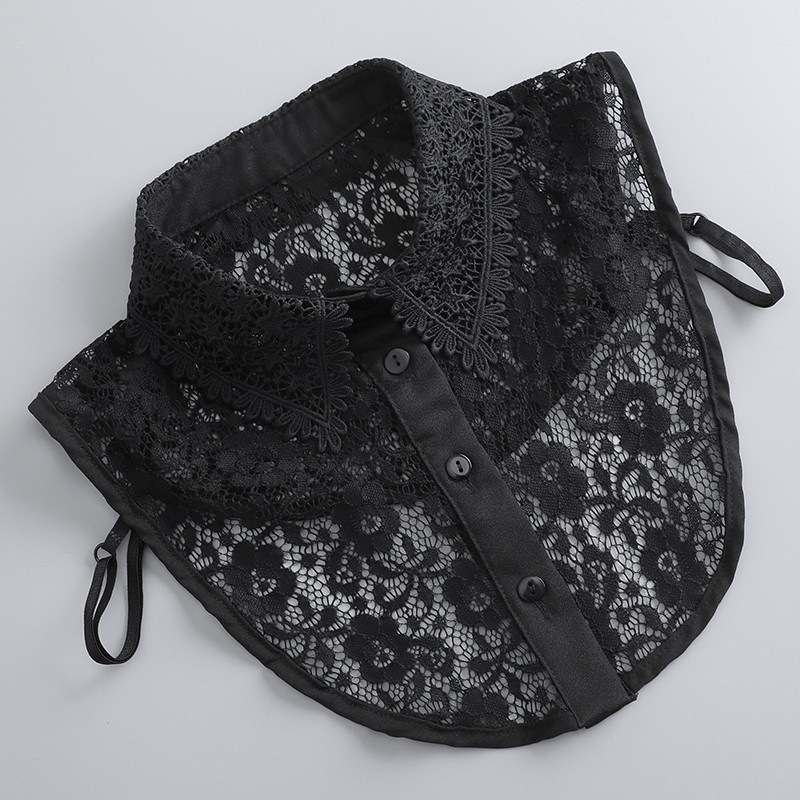 Guler fals feminin, respirabil, cupru, pentru adulți, colecția de iarnă 2022