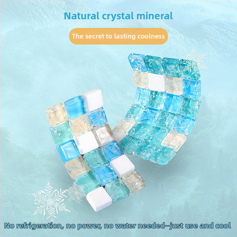 Covoraș de răcire pentru hamster – suprafață din marmură de sticlă pentru vară, accesorii pentru animale de companie