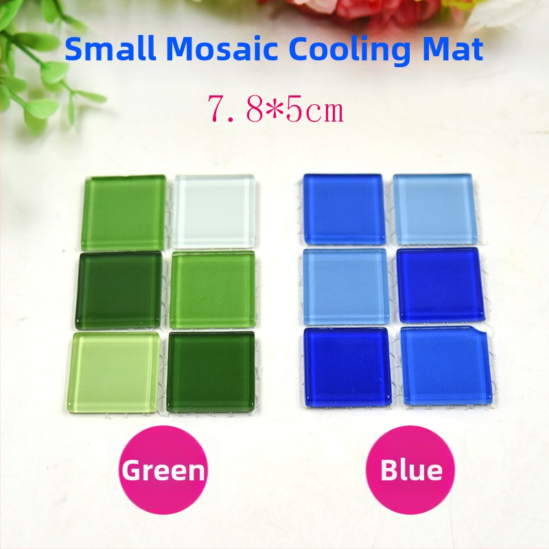 Covoraș de răcire pentru hamster – suprafață din marmură de sticlă pentru vară, accesorii pentru animale de companie