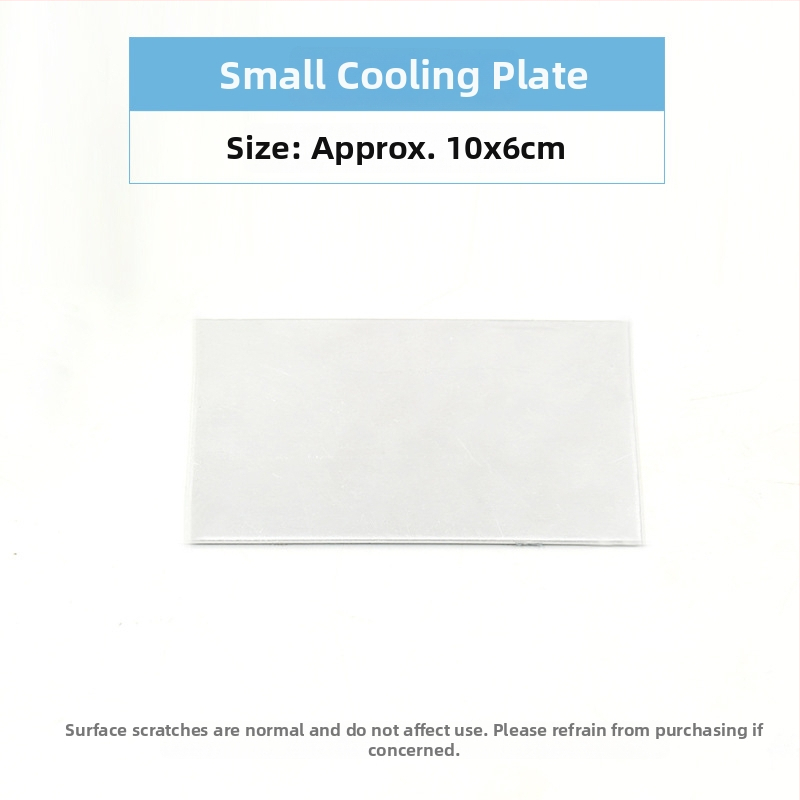 Covoraș de răcire pentru hamster – suprafață din marmură de sticlă pentru vară, accesorii pentru animale de companie