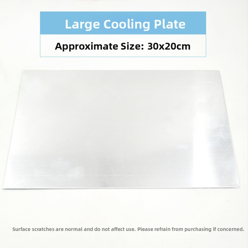 Covoraș de răcire pentru hamster – suprafață din marmură de sticlă pentru vară, accesorii pentru animale de companie