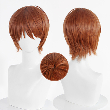 Death Note Light Yagami COS paróka - rövid haj, magas hőmérsékletű szálak, modell WIG-792A
