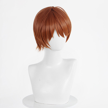 Death Note Light Yagami COS paróka - rövid haj, magas hőmérsékletű szálak, modell WIG-792A