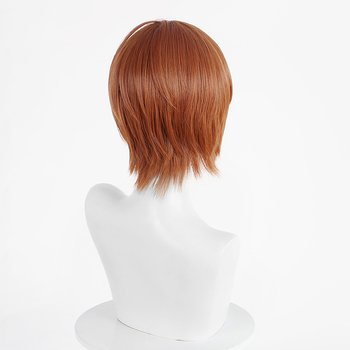 Death Note Light Yagami COS paróka - rövid haj, magas hőmérsékletű szálak, modell WIG-792A