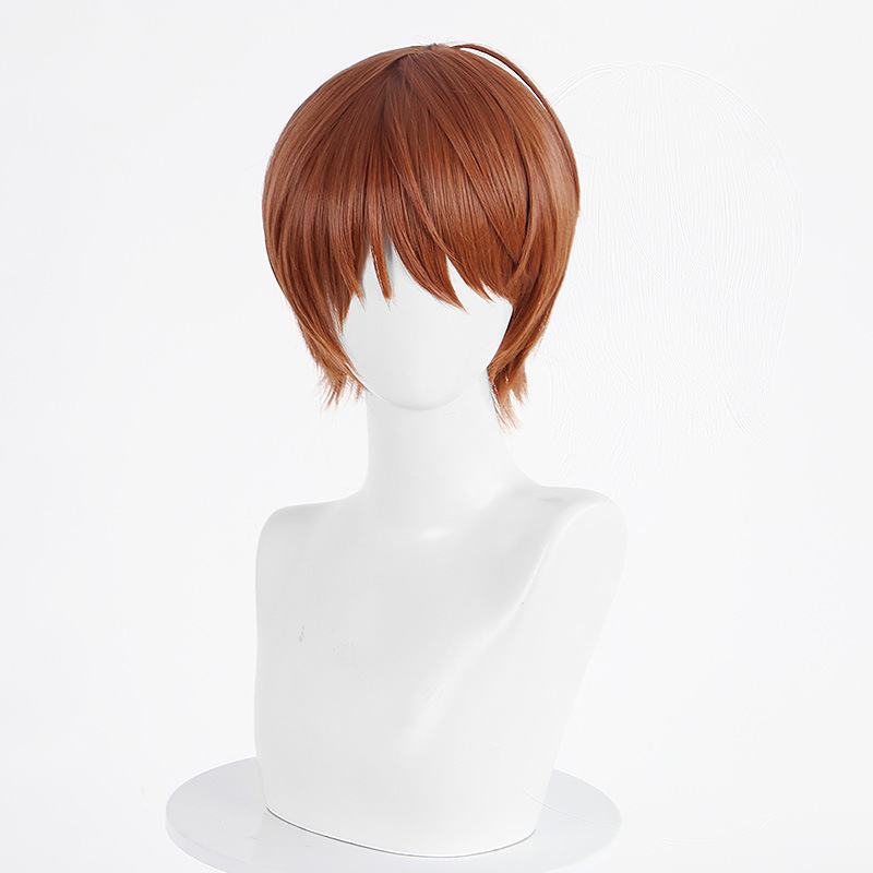 Death Note Light Yagami COS paróka - rövid haj, magas hőmérsékletű szálak, modell WIG-792A
