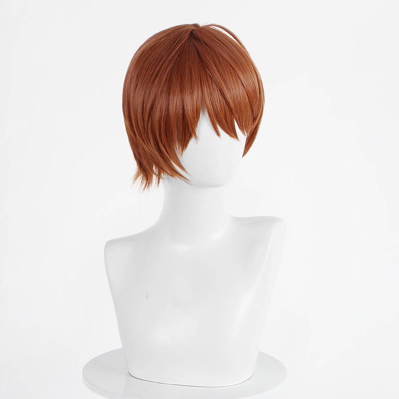 Death Note Light Yagami COS paróka - rövid haj, magas hőmérsékletű szálak, modell WIG-792A
