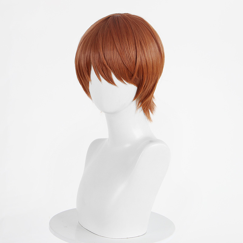 Death Note Light Yagami COS paróka - rövid haj, magas hőmérsékletű szálak, modell WIG-792A
