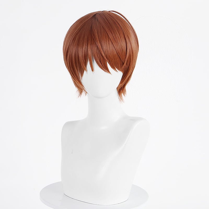 Death Note Light Yagami COS paróka - rövid haj, magas hőmérsékletű szálak, modell WIG-792A