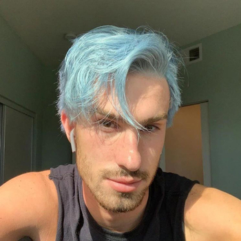 Férfi paróka DS-7462, rövid haj, magas hőmérsékletű rostok, gyártási mechanizmus, eredet Xuchang