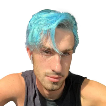 Férfi paróka DS-7462, rövid haj, magas hőmérsékletű rostok, gyártási mechanizmus, eredet Xuchang