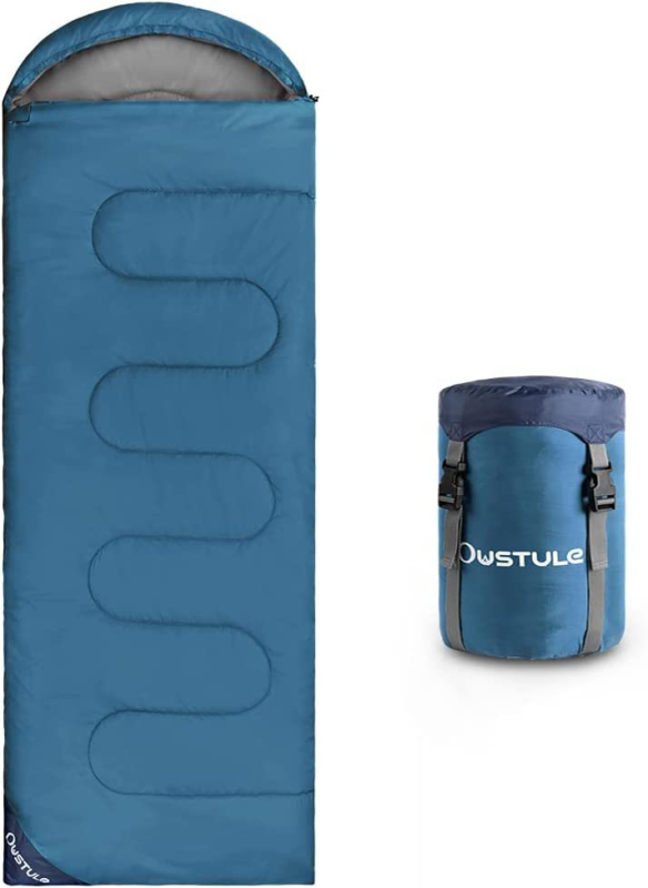 Υπαίθριος υπνόσακος, μονός αλλά συνδέεται σε διπλό, φάκελος στυλ, γέμισμα Space cotton, επένδυση Chun yafang, ύφασμα: πολυεστερικό νήμα, για ενήλικες, βάρος 1,9 kg