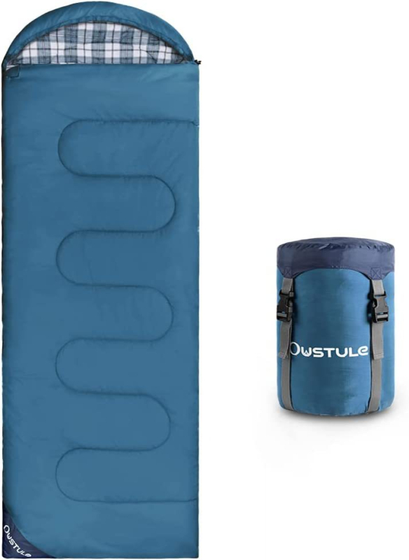 Υπαίθριος υπνόσακος, μονός αλλά συνδέεται σε διπλό, φάκελος στυλ, γέμισμα Space cotton, επένδυση Chun yafang, ύφασμα: πολυεστερικό νήμα, για ενήλικες, βάρος 1,9 kg