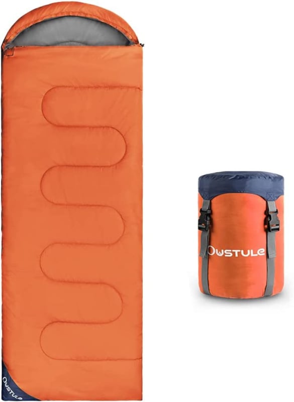 Υπαίθριος υπνόσακος, μονός αλλά συνδέεται σε διπλό, φάκελος στυλ, γέμισμα Space cotton, επένδυση Chun yafang, ύφασμα: πολυεστερικό νήμα, για ενήλικες, βάρος 1,9 kg